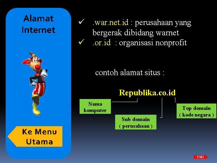 Alamat Internet ü. war. net. id : perusahaan yang bergerak dibidang warnet ü. or.
