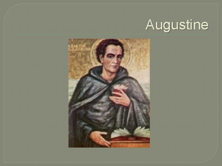 Augustine Augustine
