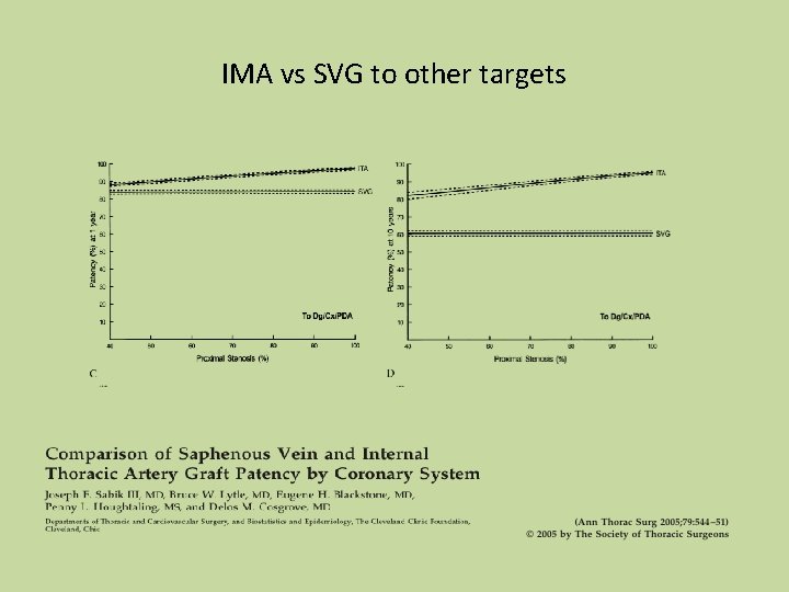 IMA vs SVG to other targets 