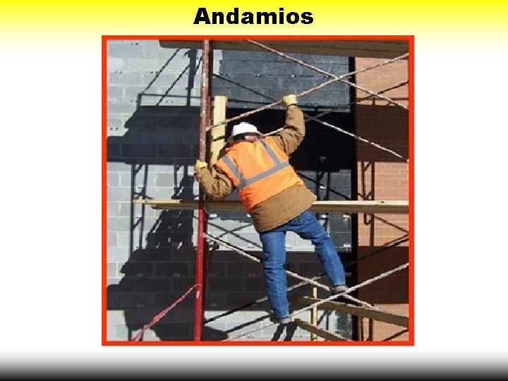 Andamios 