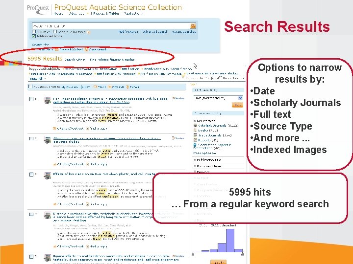 Search Results Options to narrow results by: • Date • Scholarly Journals • Full