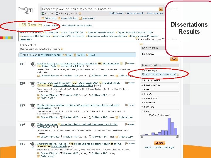 Dissertations Results 