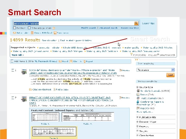 Smart Search 