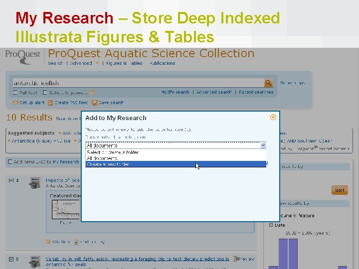 My Research – Store Deep Indexed Illustrata Figures & Tables 