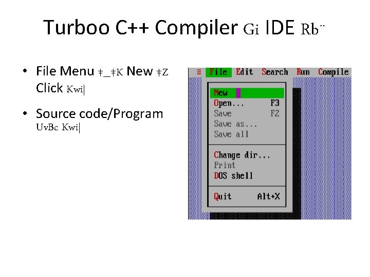 1 Perform The Task To Create Compile Debug