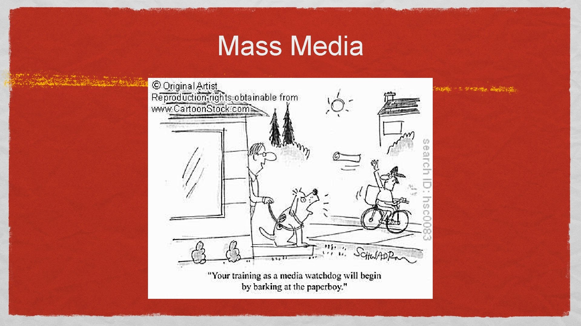 Mass Media 