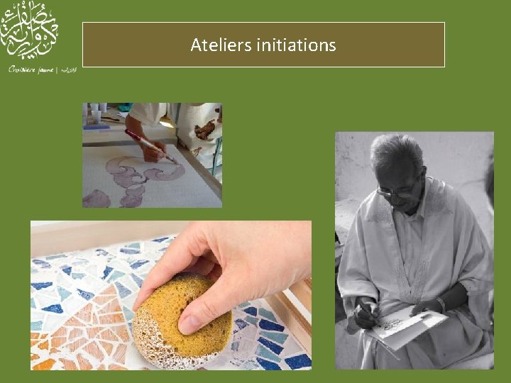Ateliers initiations 