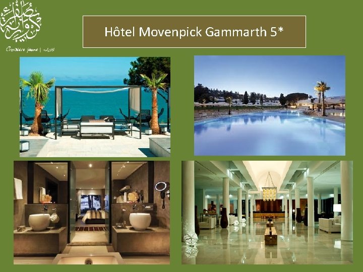 Hôtel Movenpick Gammarth 5* 