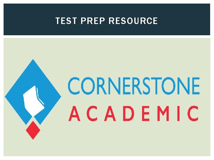 TEST PREP RESOURCE 