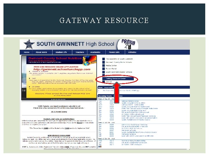 GATEWAY RESOURCE 