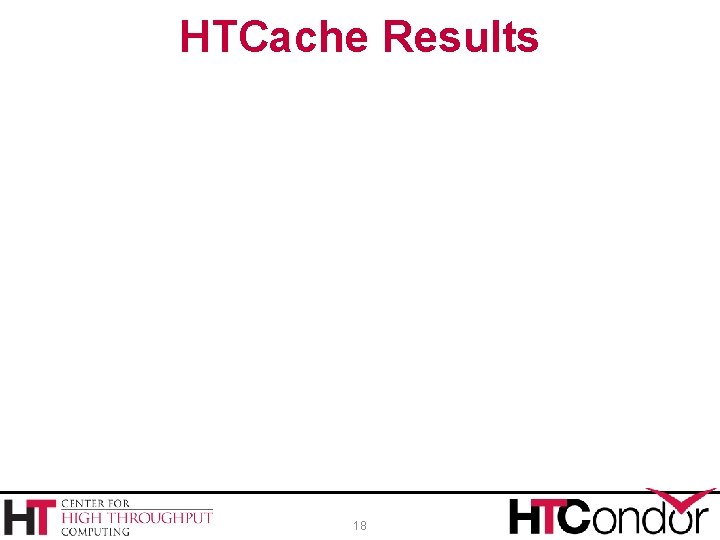 HTCache Results 18 