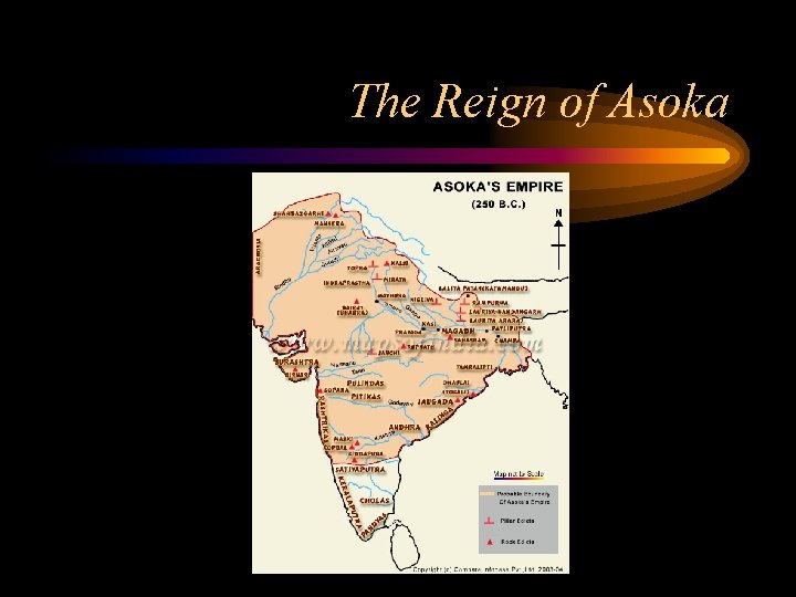 The Reign of Asoka 