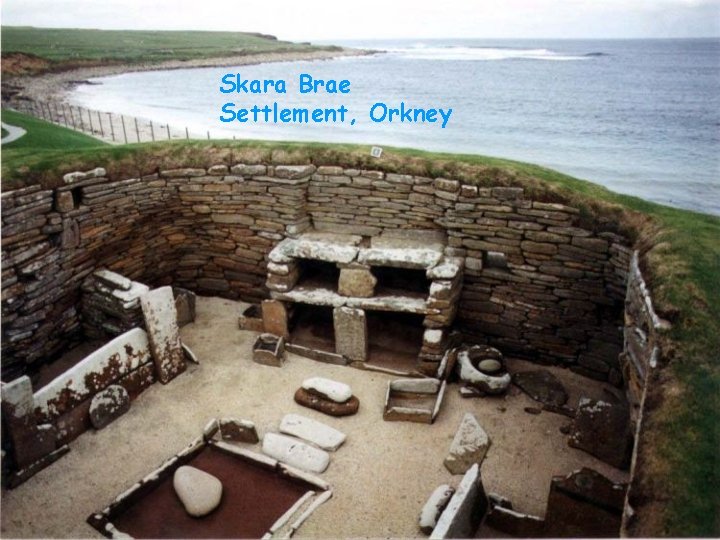 Skara Brae Settlement, Orkney 