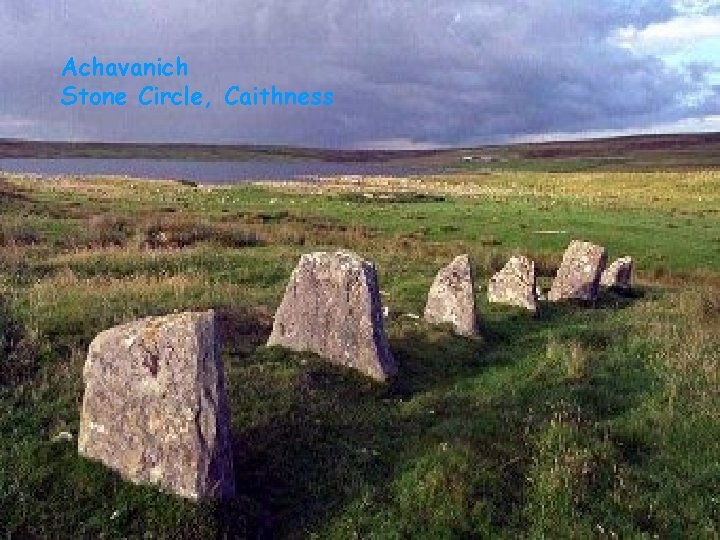 Achavanich Stone Circle, Caithness 