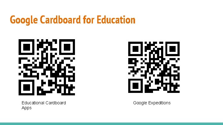 Google Cardboard for Educational Cardboard Apps Google Expeditions 