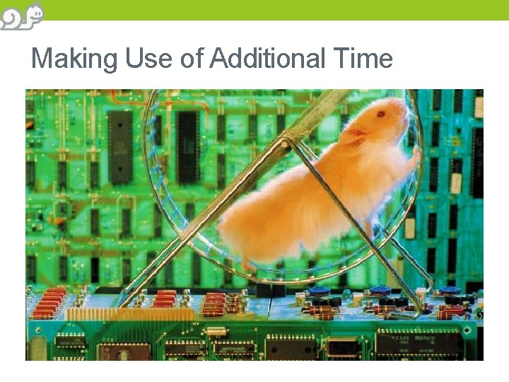 Making Use of Additional Time 