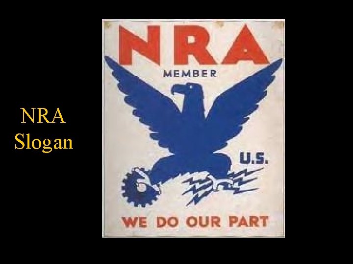 NRA Slogan 