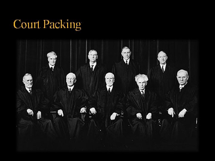 Court Packing 