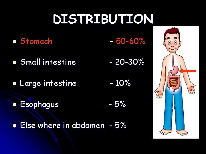 GASTROINTESTINAL STROMAL TUMORS Razvi Rasi HISTORY l l