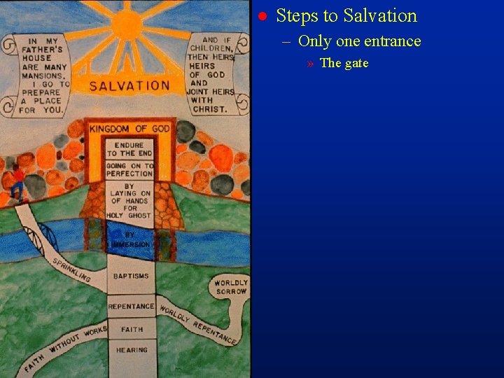 cm 32 l Steps to Salvation – Only one entrance » The gate 