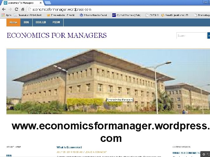 www. economicsformanager. wordpress. com 