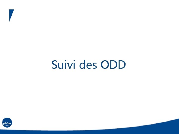 Suivi des ODD 