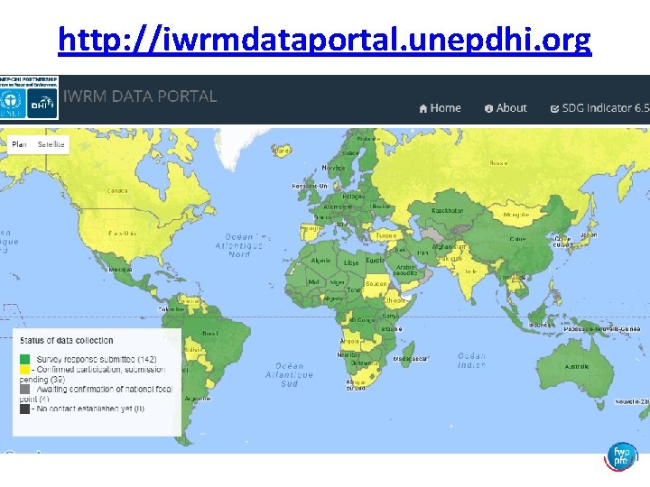 http: //iwrmdataportal. unepdhi. org 