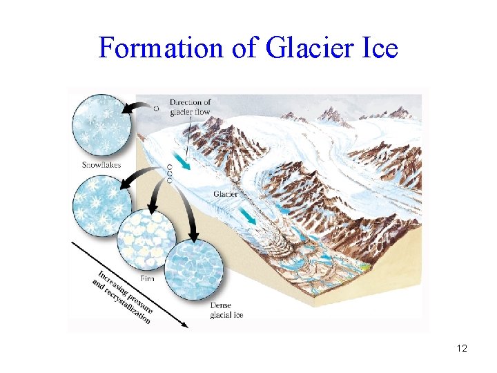 Formation of Glacier Ice 12 