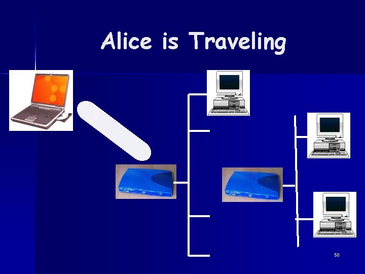 Alice is Traveling 50 