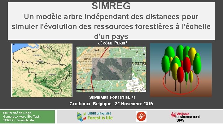 SIMREG Un modèle arbre indépendant des distances pour simuler l'évolution des ressources forestières à