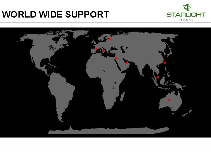 WORLD WIDE SUPPORT 