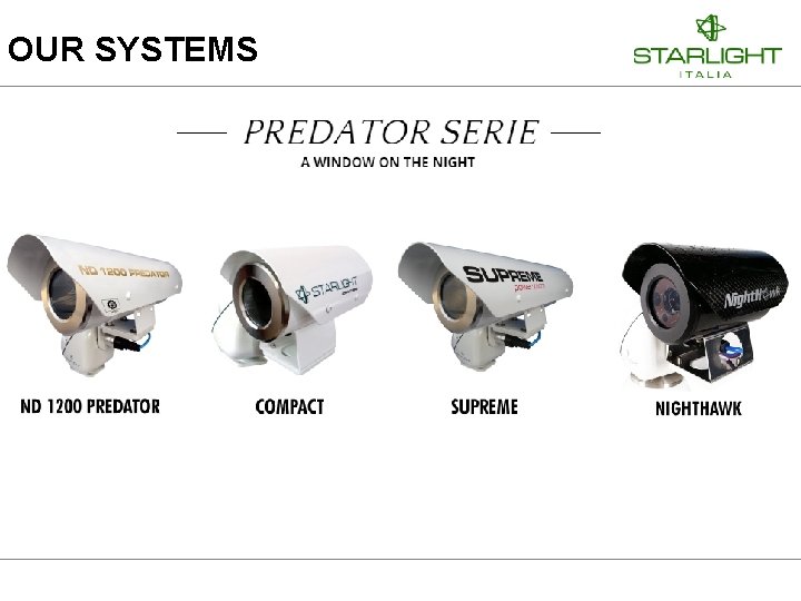 OUR SYSTEMS 