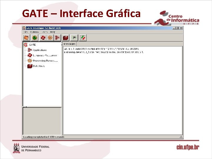 GATE – Interface Gráfica 