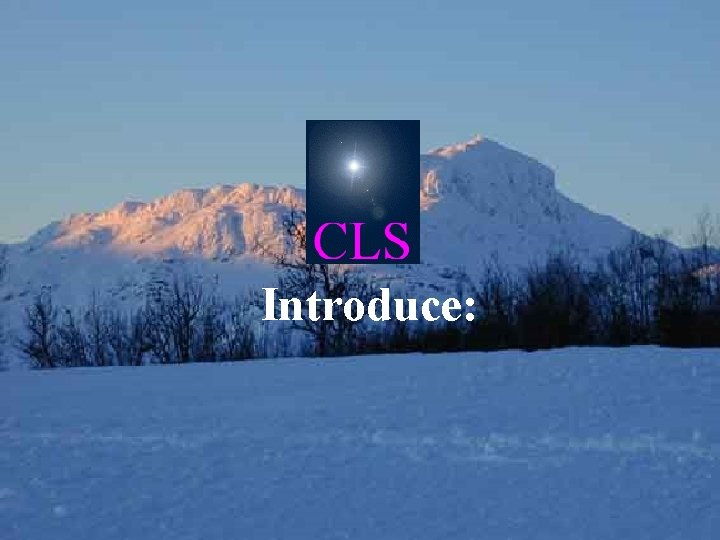 Introduce: 