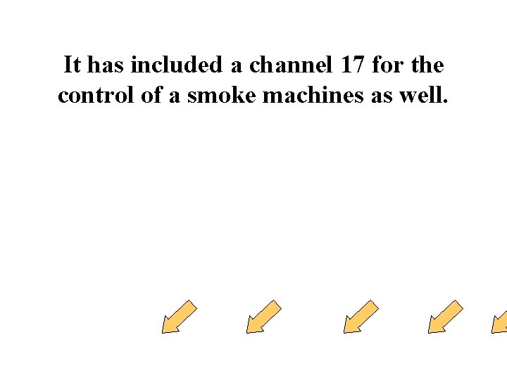 First an explanation about the capacity of the DMX 16 mixer. Group It has
