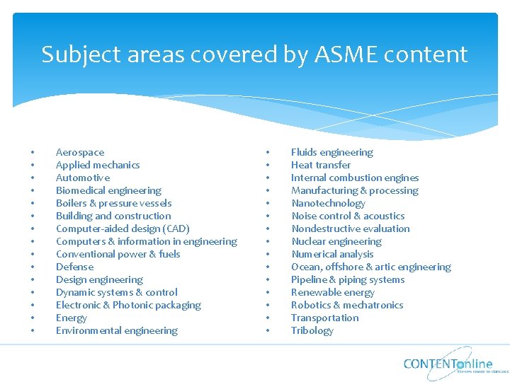 About ASME American Society of Mechanical Engineers aims
