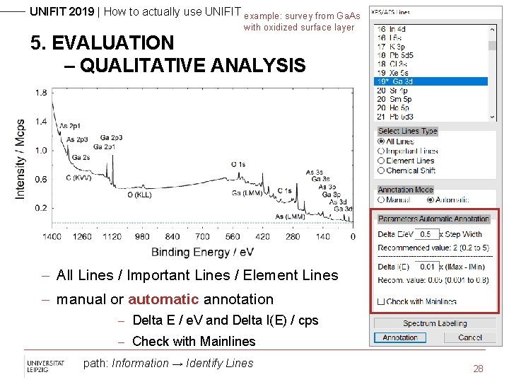 UNIFIT 2019 | How to actually use UNIFIT example: survey from Ga. As with