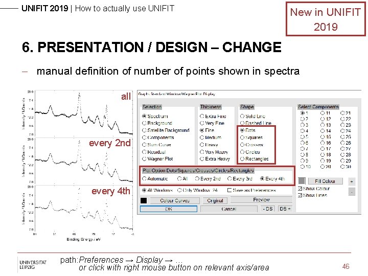 UNIFIT 2019 | How to actually use UNIFIT New in UNIFIT 2019 6. PRESENTATION