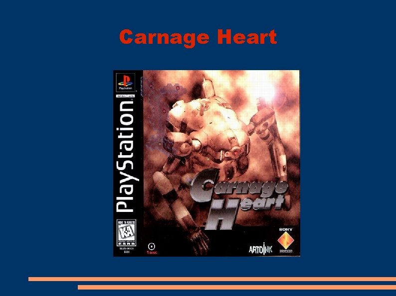Carnage Heart 