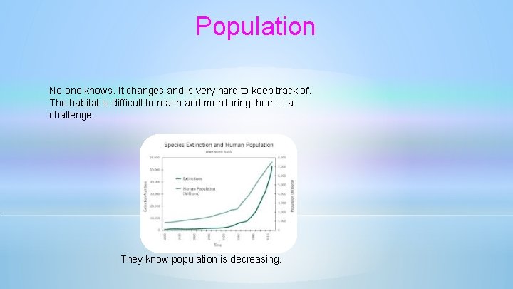 Population No one knows. It changes and is very hard to keep track of.