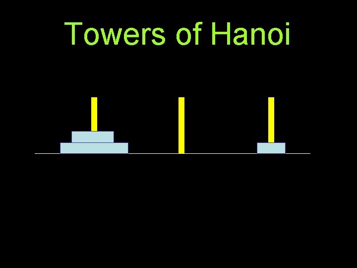 Towers of Hanoi 