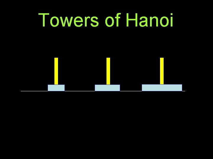 Towers of Hanoi 