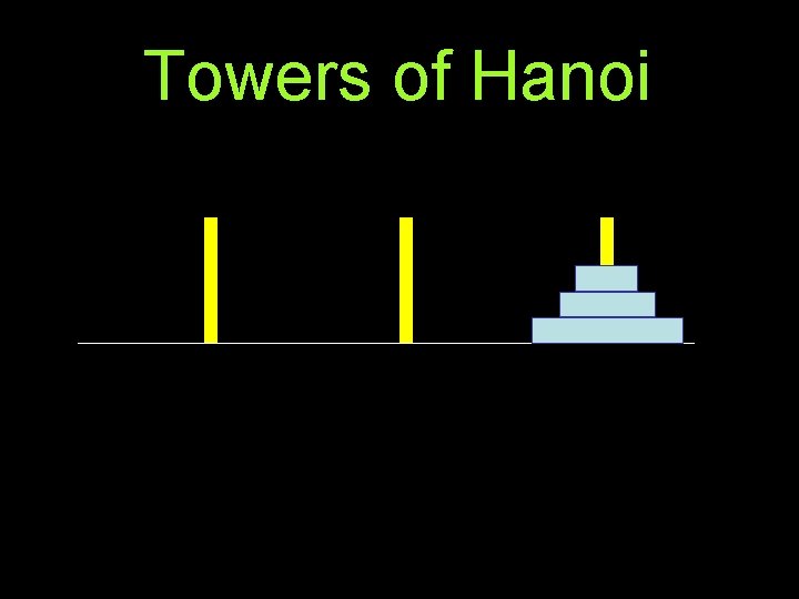 Towers of Hanoi 