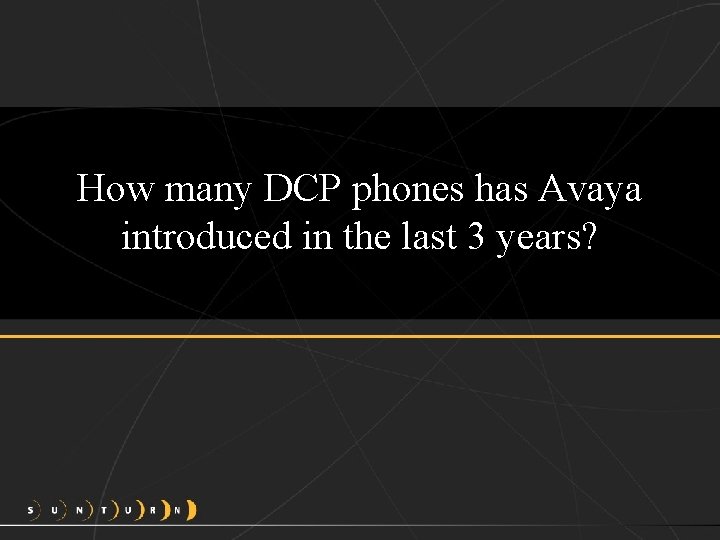 How many DCP phones has Avaya introduced in the last 3 years? 