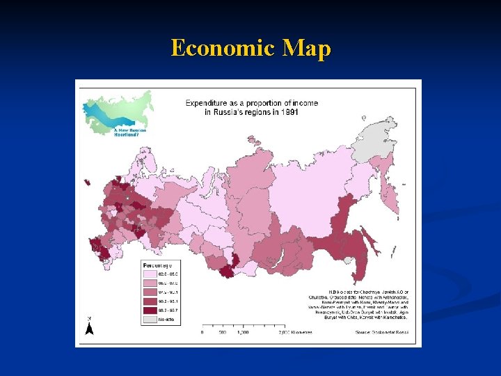 Economic Map Economic Map