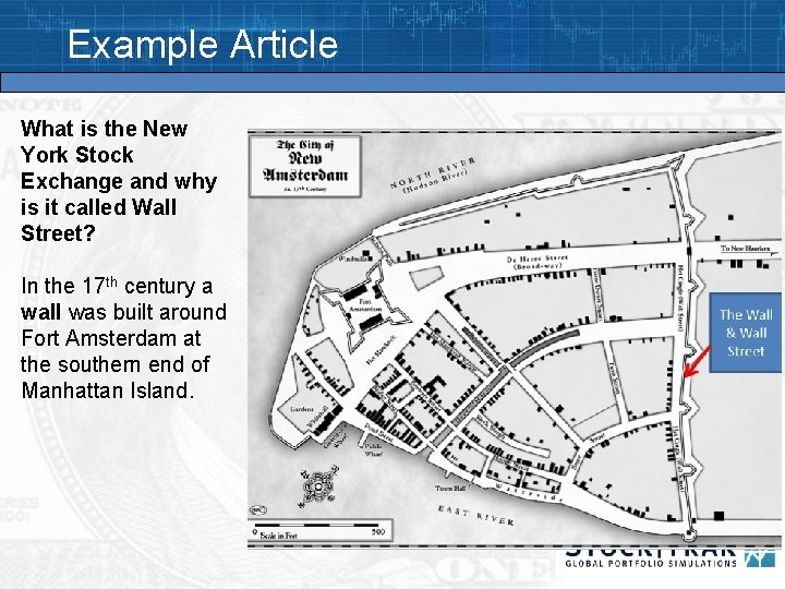 Example Article What is the New York Stock Exchange and why is it called