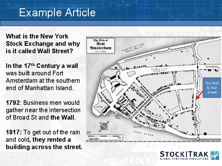 Example Article What is the New York Stock Exchange and why is it called Example Article What is the New York Stock Exchange and why is it called
