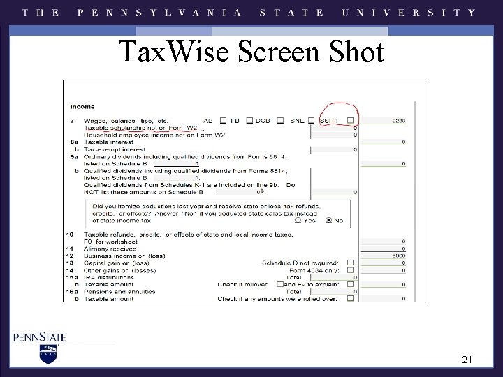 Tax. Wise Screen Shot 21 Tax. Wise Screen Shot 21