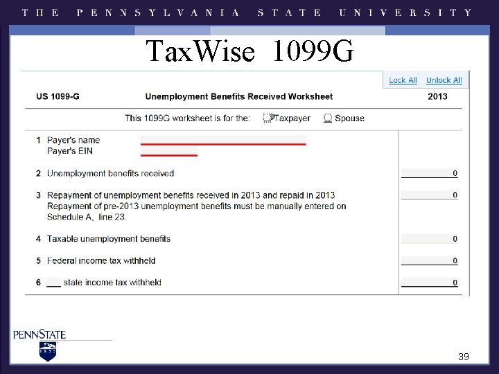 Tax. Wise 1099 G 39 Tax. Wise 1099 G 39