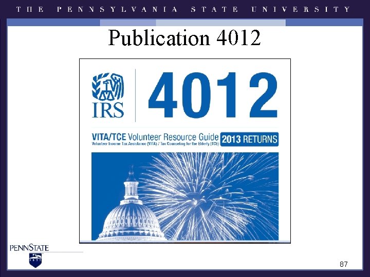 Publication 4012 87 Publication 4012 87